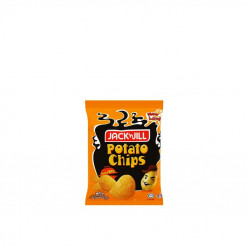 JACK & JILL POTATO CHIPS BBQ 60GM
