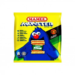 MAMEE MONSTER CHIC SNACK 25 GM X10S