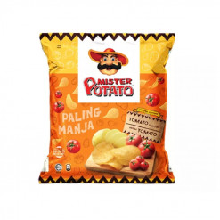 MISTER P/CHIPS TOMATO 60GM