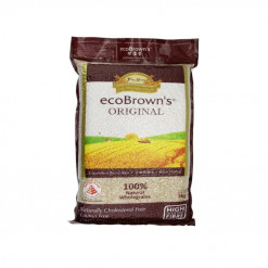 ECOBROWNS UNPOLISHED BR 5KG-BROWN RICE