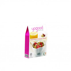 YOGOOD STRAWBERRY MUESLI 350GM