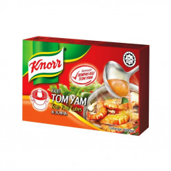 KNORR TOM YAM CUBE 60GM/6CUBE