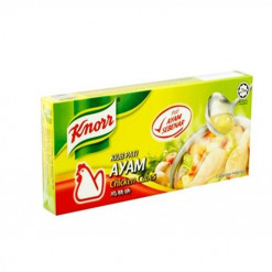 KNORR CHICKEN CUBE 1X12CUBE(120GM)