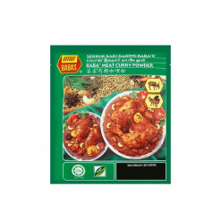 BABAS MEAT CURRY POWDER 250 GM