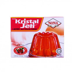 NONA CRYSTAL JELLY RASPBERRY 90GM