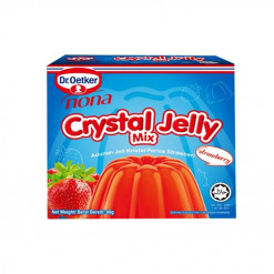 NONA CRYSTAL JELLY STRAWBERRY 90GM