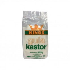 KINGS CASTER SUGAR 455 GM