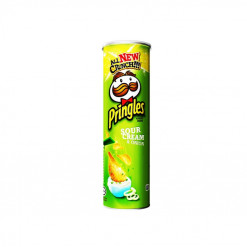 PRINGLES SOUR & ONION 102GM