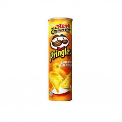 PRINGLES CHEESY CHEESE 102GM