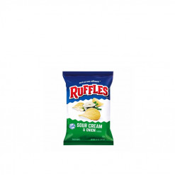 RUFFLES SOUR CREAM & ONION 184 GM