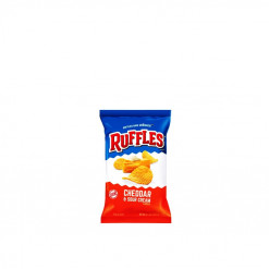 RUFFLES CHEDDAR & SOUR CREAM 184 GM