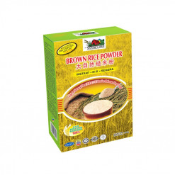 NATURE'S OWN BROWN RICE 400GM
