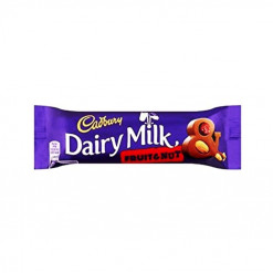 CADBURY DAIRY MILK CHOCOLATE FRUITS & NUT 40GM
