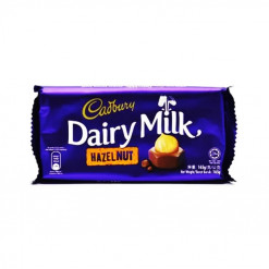 CADBURY DAIRY MILK CHOCOLATE HAZELNUT 165GM