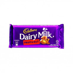 CADBURY DAIRY MILK CHOCOLATE FRUITS & NUT 165GM