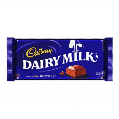 CADBURY DAIRY MILK CHOCOLATE 165GM