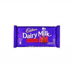 CADBURY DAIRY MILK CHOCOLATE BLACK FOREST 165GM