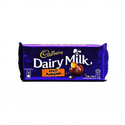 CADBURY DAIRY MILK CHOCOLATE ALMOND 165GM