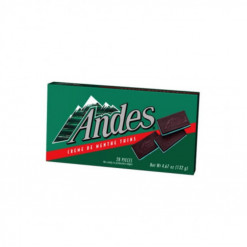 ANDES CHOC-CREME DE MENTH THINS 132GM