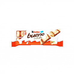 KINDER BUENO T2 WHITE 39 GM