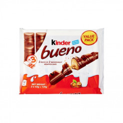 KINDER BUENO T6 3S 129 GM
