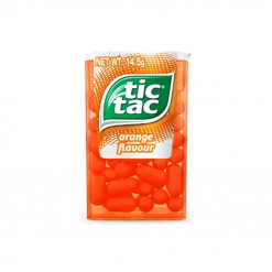 TIC TAC CANDY ORANGE  14.5 GM