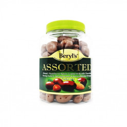 BERYL'S PREMIUM CHOCOLATE ASSORTED 450GM
