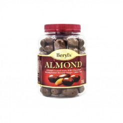 BERYL'S PREMIUM CHOCOLATE ALMOND 450GM