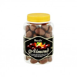 BERYL'S ALMOND BITTERSWEET CHOCOLATE 450 GM