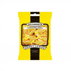 HUDSON'S  CANDY HONEY LEMON 100 GM