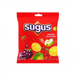SUGUS ASSORTED POUCH 100 GM