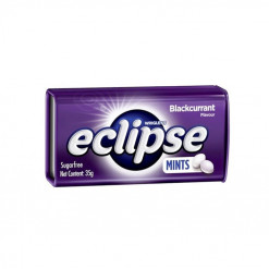 ECLIPSE MINT BLACKCURRANT 50S 35GM