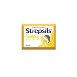STREPSILS LEMON & HERB 6S -SUGAR FREE