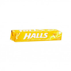 HALLS STICK HONEY LEMON 34 GM