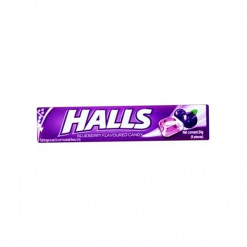 HALLS STICK BLUEBERRY 34GM
