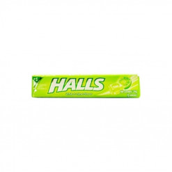 HALLS VITA-C LIME 34 GM