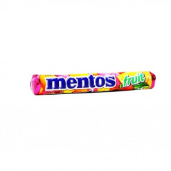 MENTOS CANDY (FRUITS) 37 GM