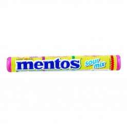 MENTOS CANDY (SOUR MIX) 37 GM