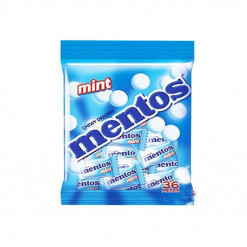 MENTOS POUCH BAG MINT CANDY 36S