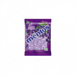 MENTOS POUCH BAG(GRAPE) 36S