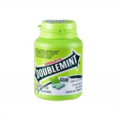 WRIGLEY'S DOUBLE MINT BOTTLE 40 PELLET 58GM
