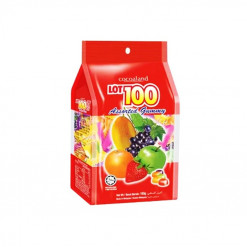 LOT 100 GUMMY ASSORTED 150 GM