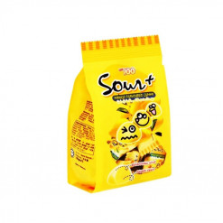 LOT 100 SOUR+GUMMY MANGO 100GM