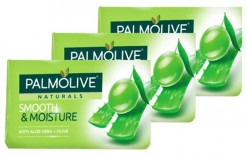 PALMOLIVE SOAP SMOOTH MOISTURE 80GMX3