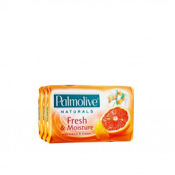 PALMOLIVE SOAP-NAT FRESH 80GMX3-ORANGE- FRESH