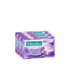 PALMOLIVE SOAP-NAT WHITE 80GMX3-PURPLE- WHITE-M/PE