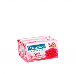 PALMOLIVE SOAP-SOFT MOISTURE 80GMX3-PINK-SOFT MOIS