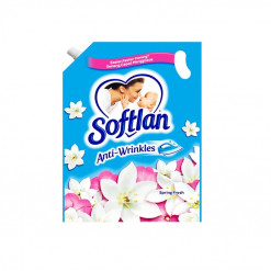 SOFTLAN FABRIC  SOFTENER REFILL SPRING BLUE 1.6L