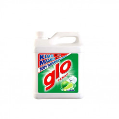 GLO LIQ D/WASH-LIME- 4.5LITRE