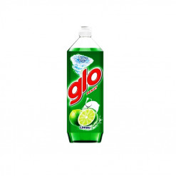 GLO DISH WASHING LIQUID LIME 900ML